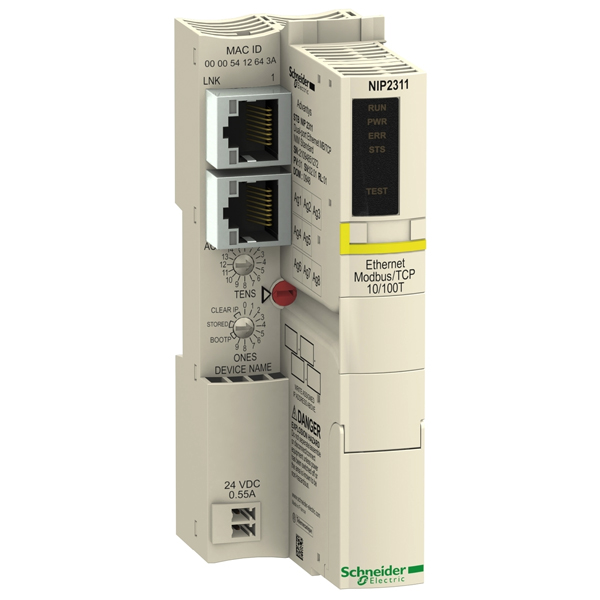 STBNIP2311 New Modicon Standard Network Interface Module